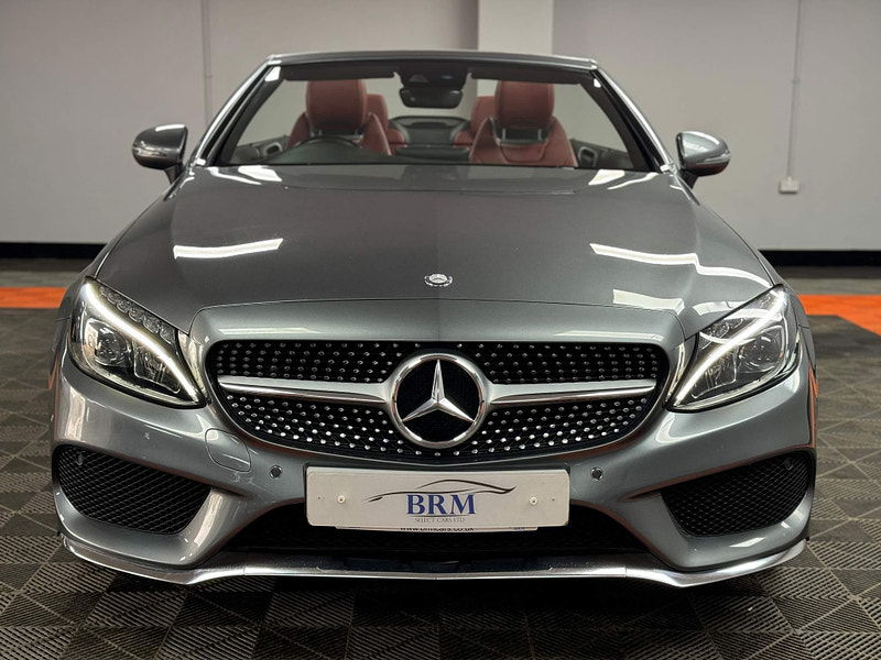 Mercedes-Benz C Class 2.1 C250d AMG Line (Premium Plus) Cabriolet G-Tronic+ Euro 6 (s/s) 2dr 2dr Automatic 2025