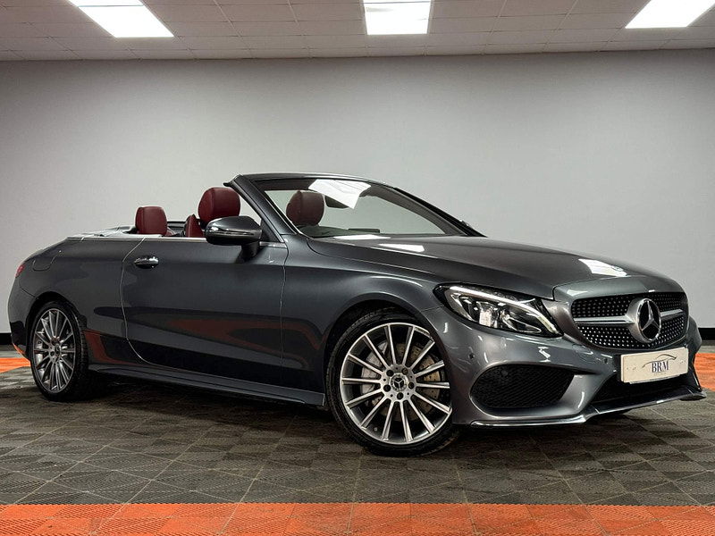 Mercedes-Benz C Class 2.1 C250d AMG Line (Premium Plus) Cabriolet G-Tronic+ Euro 6 (s/s) 2dr 2dr Automatic 2025