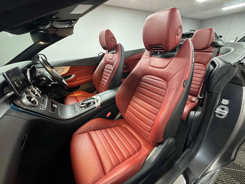 Mercedes-Benz C Class 2.1 C250d AMG Line (Premium Plus) Cabriolet G-Tronic+ Euro 6 (s/s) 2dr 2dr Automatic 2025