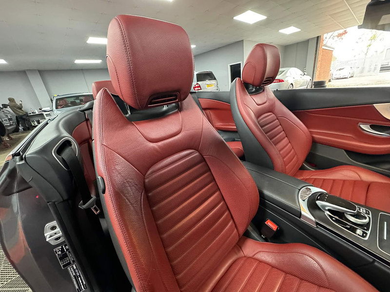 Mercedes-Benz C Class 2.1 C250d AMG Line (Premium Plus) Cabriolet G-Tronic+ Euro 6 (s/s) 2dr 2dr Automatic 2025