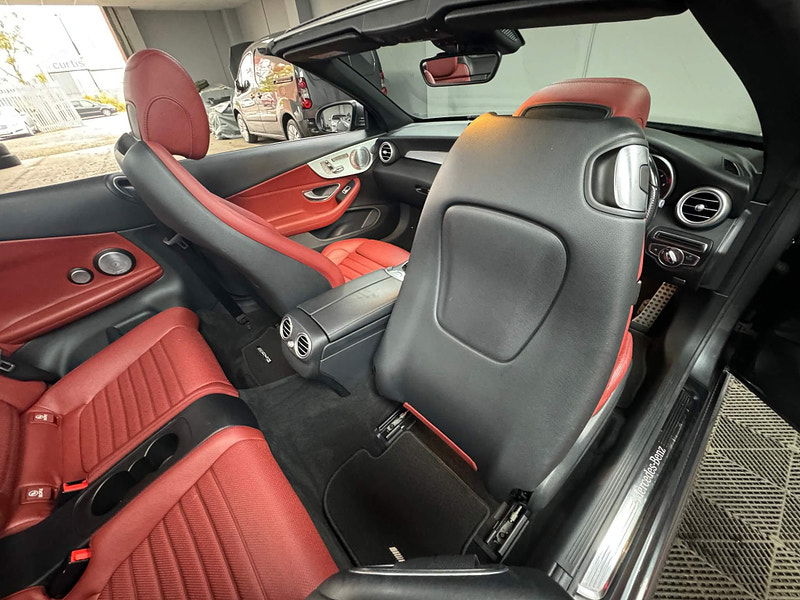 Mercedes-Benz C Class 2.1 C250d AMG Line (Premium Plus) Cabriolet G-Tronic+ Euro 6 (s/s) 2dr 2dr Automatic 2025