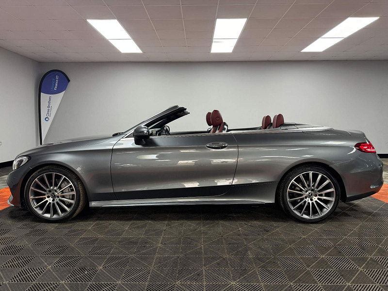 Mercedes-Benz C Class 2.1 C250d AMG Line (Premium Plus) Cabriolet G-Tronic+ Euro 6 (s/s) 2dr 2dr Automatic 2024