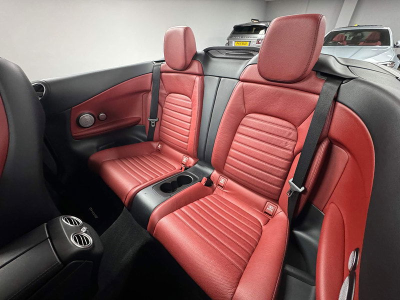 Mercedes-Benz C Class 2.1 C250d AMG Line (Premium Plus) Cabriolet G-Tronic+ Euro 6 (s/s) 2dr 2dr Automatic 2025