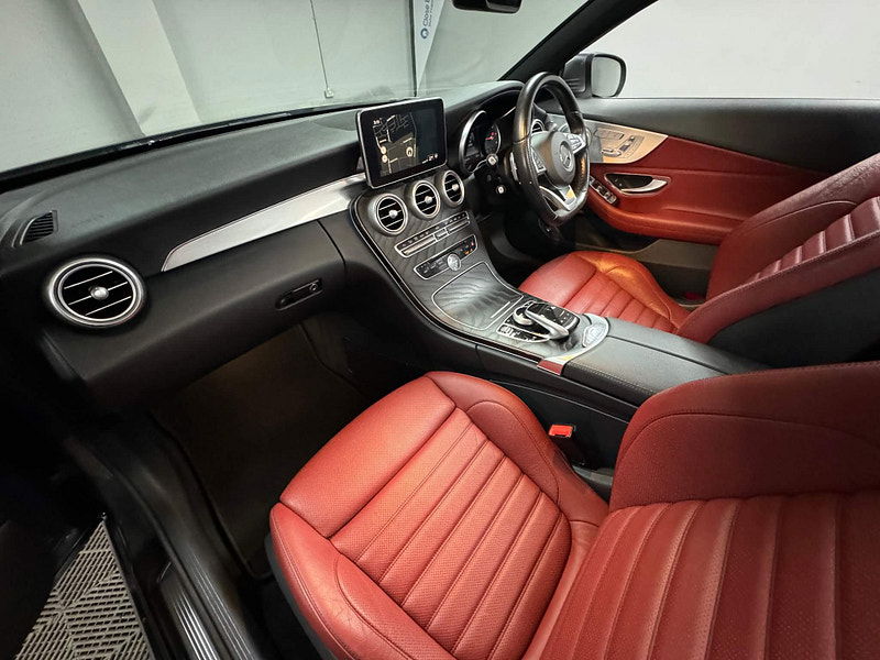 Mercedes-Benz C Class 2.1 C250d AMG Line (Premium Plus) Cabriolet G-Tronic+ Euro 6 (s/s) 2dr 2dr Automatic 2025