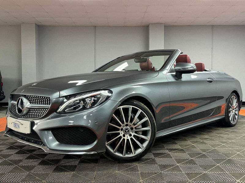 Mercedes-Benz C Class 2.1 C250d AMG Line (Premium Plus) Cabriolet G-Tronic+ Euro 6 (s/s) 2dr 2dr Automatic 2024