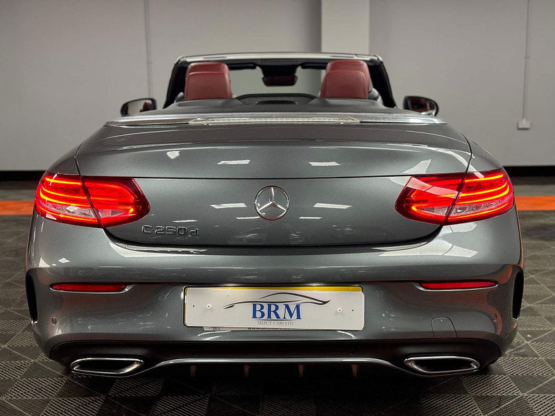 Mercedes-Benz C Class 2.1 C250d AMG Line (Premium Plus) Cabriolet G-Tronic+ Euro 6 (s/s) 2dr 2dr Automatic 2025