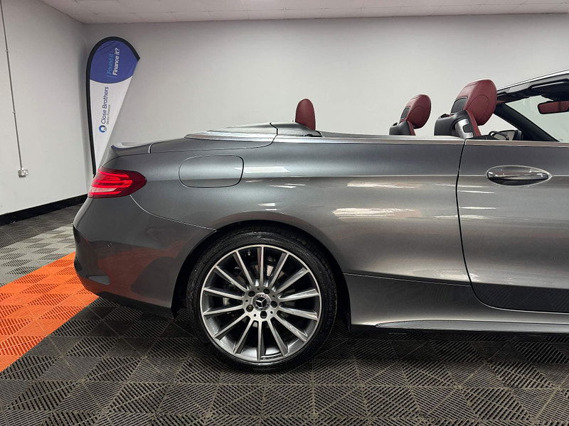 Mercedes-Benz C Class 2.1 C250d AMG Line (Premium Plus) Cabriolet G-Tronic+ Euro 6 (s/s) 2dr 2dr Automatic 2025