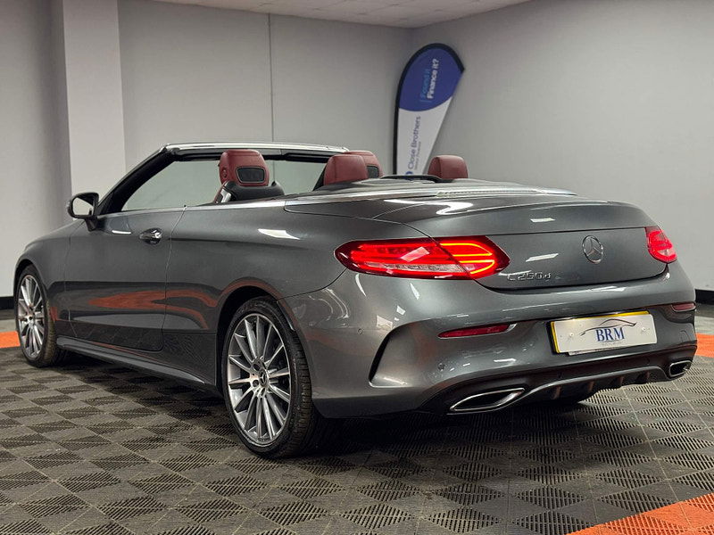 Mercedes-Benz C Class 2.1 C250d AMG Line (Premium Plus) Cabriolet G-Tronic+ Euro 6 (s/s) 2dr 2dr Automatic 2025