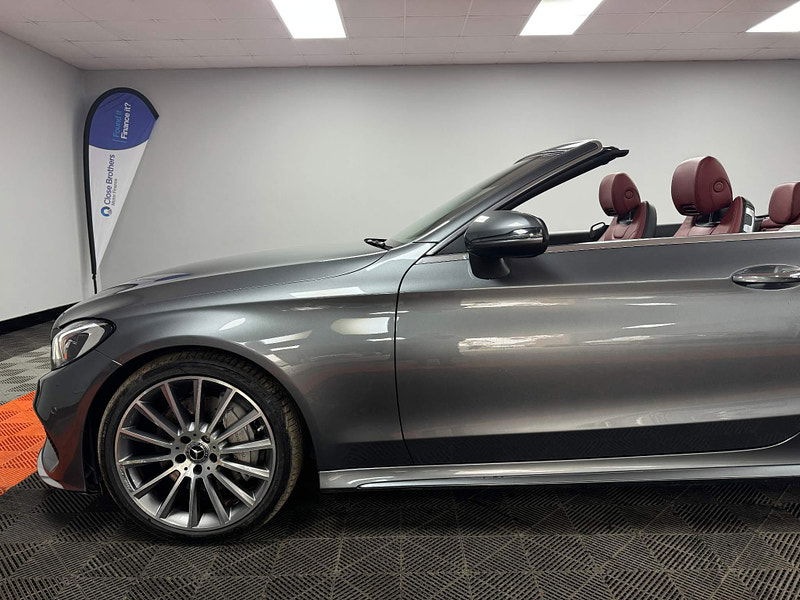 Mercedes-Benz C Class 2.1 C250d AMG Line (Premium Plus) Cabriolet G-Tronic+ Euro 6 (s/s) 2dr 2dr Automatic 2025