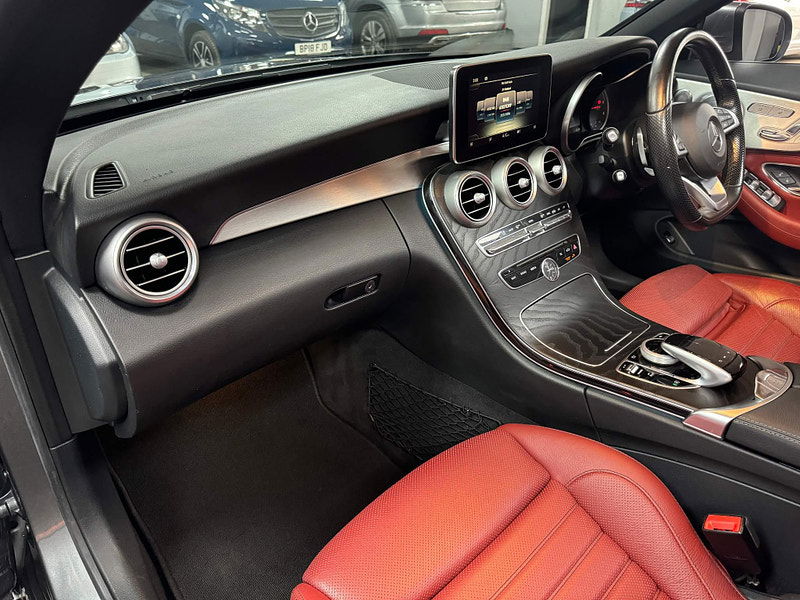 Mercedes-Benz C Class 2.1 C250d AMG Line (Premium Plus) Cabriolet G-Tronic+ Euro 6 (s/s) 2dr 2dr Automatic 2025