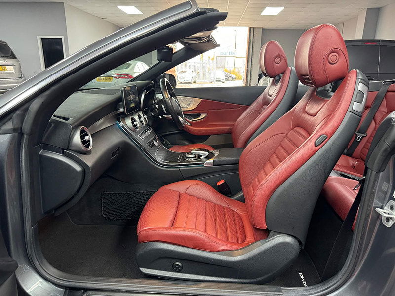 Mercedes-Benz C Class 2.1 C250d AMG Line (Premium Plus) Cabriolet G-Tronic+ Euro 6 (s/s) 2dr 2dr Automatic 2025