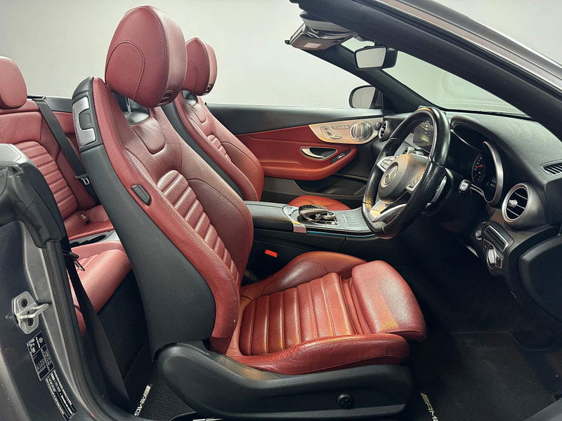 Mercedes-Benz C Class 2.1 C250d AMG Line (Premium Plus) Cabriolet G-Tronic+ Euro 6 (s/s) 2dr 2dr Automatic 2025