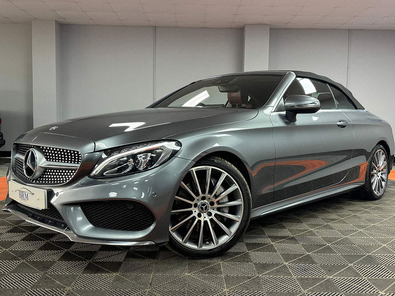 Mercedes-Benz C Class 2.1 C250d AMG Line (Premium Plus) Cabriolet G-Tronic+ Euro 6 (s/s) 2dr 2dr Automatic 2025