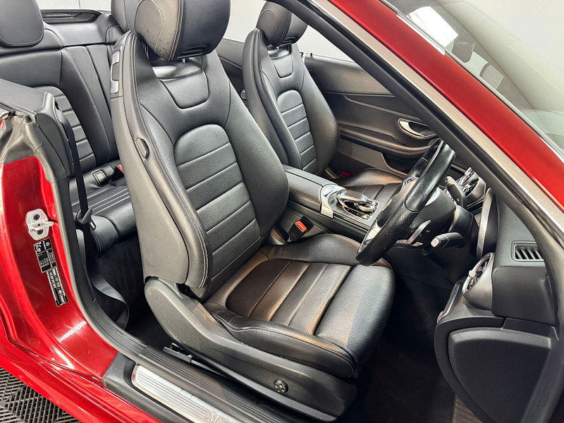 Mercedes-Benz C Class 2.1 C250d AMG Line (Premium Plus) Cabriolet G-Tronic+ Euro 6 (s/s) 2dr 2dr Automatic 2025