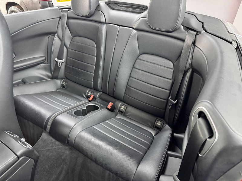 Mercedes-Benz C Class 2.1 C250d AMG Line (Premium Plus) Cabriolet G-Tronic+ Euro 6 (s/s) 2dr 2dr Automatic 2025