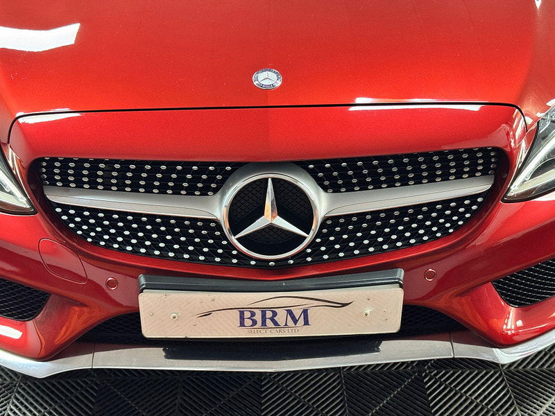 Mercedes-Benz C Class 2.1 C250d AMG Line (Premium Plus) Cabriolet G-Tronic+ Euro 6 (s/s) 2dr 2dr Automatic 2025