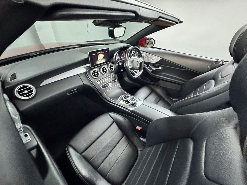 Mercedes-Benz C Class 2.1 C250d AMG Line (Premium Plus) Cabriolet G-Tronic+ Euro 6 (s/s) 2dr 2dr Automatic 2025