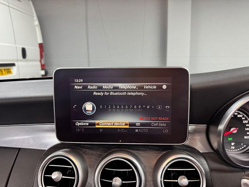 Mercedes-Benz C Class 2.1 C250d AMG Line (Premium Plus) Cabriolet G-Tronic+ Euro 6 (s/s) 2dr 2dr Automatic 2025