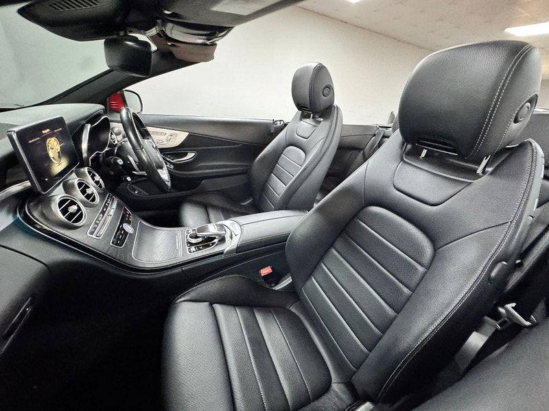 Mercedes-Benz C Class 2.1 C250d AMG Line (Premium Plus) Cabriolet G-Tronic+ Euro 6 (s/s) 2dr 2dr Automatic 2025
