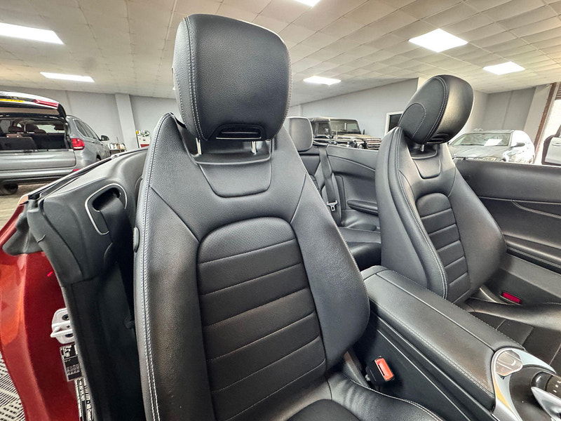 Mercedes-Benz C Class 2.1 C250d AMG Line (Premium Plus) Cabriolet G-Tronic+ Euro 6 (s/s) 2dr 2dr Automatic 2025
