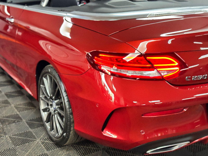 Mercedes-Benz C Class 2.1 C250d AMG Line (Premium Plus) Cabriolet G-Tronic+ Euro 6 (s/s) 2dr 2dr Automatic 2025