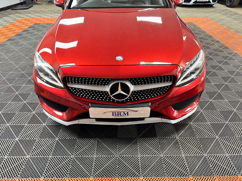 Mercedes-Benz C Class 2.1 C250d AMG Line (Premium Plus) Cabriolet G-Tronic+ Euro 6 (s/s) 2dr 2dr Automatic 2025