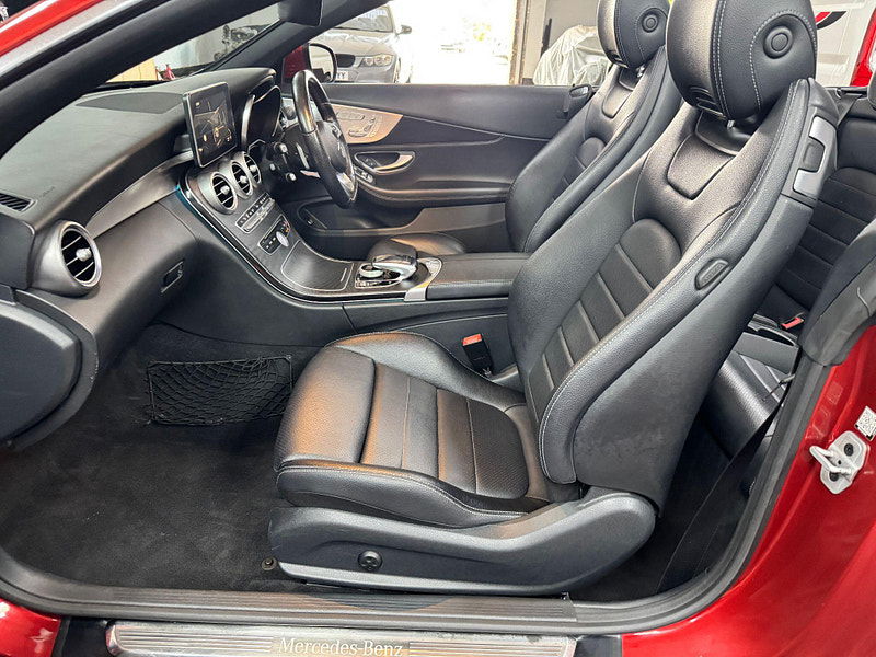 Mercedes-Benz C Class 2.1 C250d AMG Line (Premium Plus) Cabriolet G-Tronic+ Euro 6 (s/s) 2dr 2dr Automatic 2025