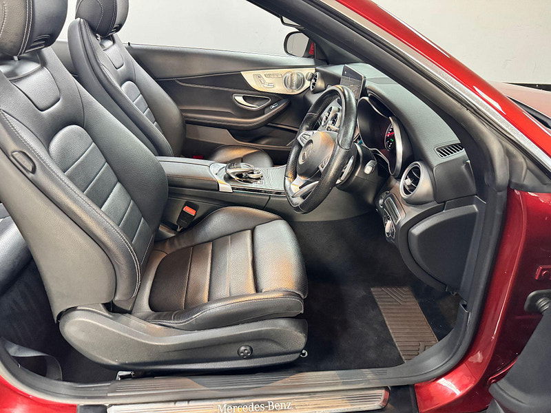Mercedes-Benz C Class 2.1 C250d AMG Line (Premium Plus) Cabriolet G-Tronic+ Euro 6 (s/s) 2dr 2dr Automatic 2025