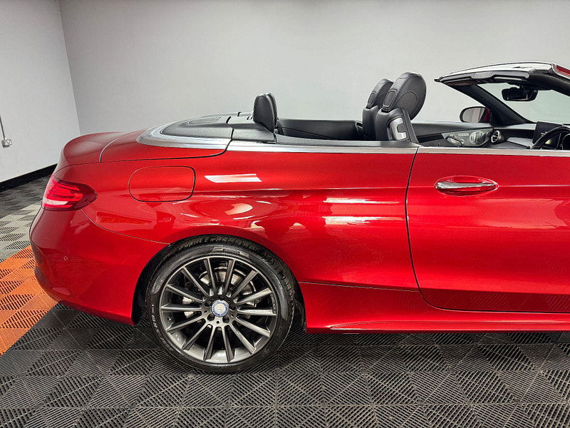Mercedes-Benz C Class 2.1 C250d AMG Line (Premium Plus) Cabriolet G-Tronic+ Euro 6 (s/s) 2dr 2dr Automatic 2025
