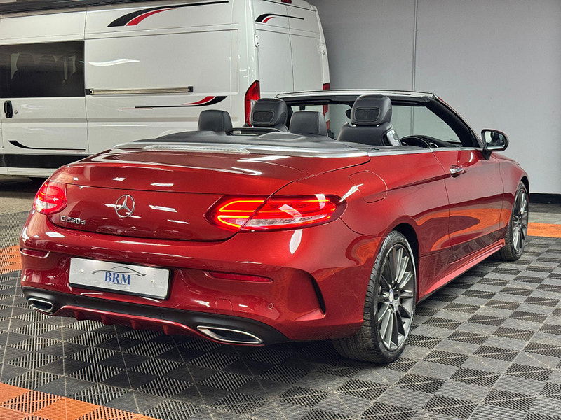 Mercedes-Benz C Class 2.1 C250d AMG Line (Premium Plus) Cabriolet G-Tronic+ Euro 6 (s/s) 2dr 2dr Automatic 2025