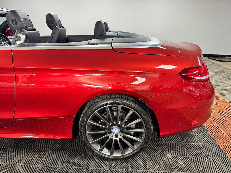 Mercedes-Benz C Class 2.1 C250d AMG Line (Premium Plus) Cabriolet G-Tronic+ Euro 6 (s/s) 2dr 2dr Automatic 2025
