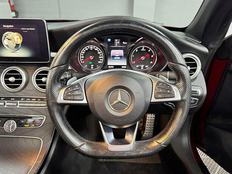Mercedes-Benz C Class 2.1 C250d AMG Line (Premium Plus) Cabriolet G-Tronic+ Euro 6 (s/s) 2dr 2dr Automatic 2025