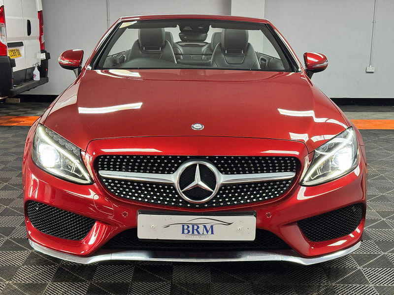 Mercedes-Benz C Class 2.1 C250d AMG Line (Premium Plus) Cabriolet G-Tronic+ Euro 6 (s/s) 2dr 2dr Automatic 2025
