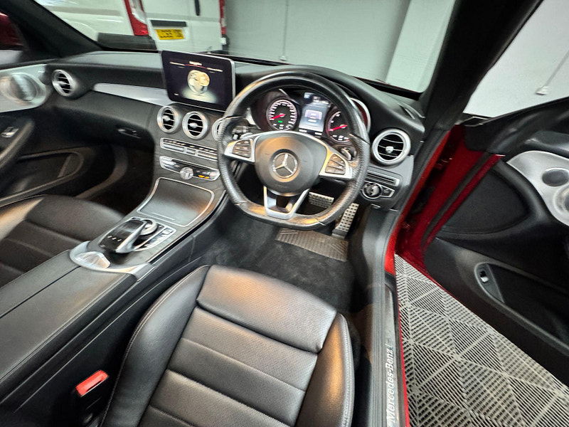 Mercedes-Benz C Class 2.1 C250d AMG Line (Premium Plus) Cabriolet G-Tronic+ Euro 6 (s/s) 2dr 2dr Automatic 2025