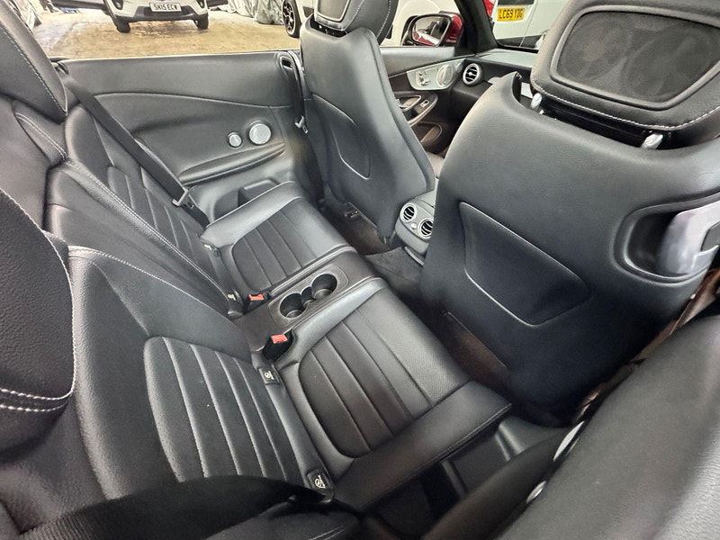 Mercedes-Benz C Class 2.1 C250d AMG Line (Premium Plus) Cabriolet G-Tronic+ Euro 6 (s/s) 2dr 2dr Automatic 2025