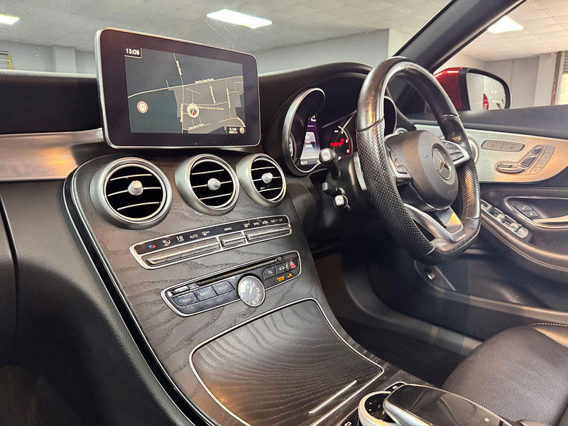 Mercedes-Benz C Class 2.1 C250d AMG Line (Premium Plus) Cabriolet G-Tronic+ Euro 6 (s/s) 2dr 2dr Automatic 2025