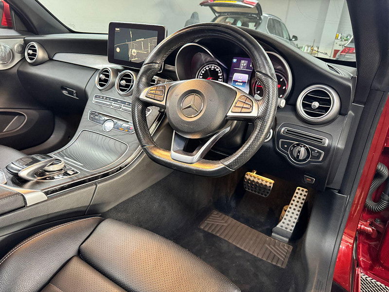 Mercedes-Benz C Class 2.1 C250d AMG Line (Premium Plus) Cabriolet G-Tronic+ Euro 6 (s/s) 2dr 2dr Automatic 2025