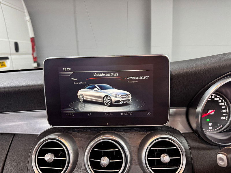 Mercedes-Benz C Class 2.1 C250d AMG Line (Premium Plus) Cabriolet G-Tronic+ Euro 6 (s/s) 2dr 2dr Automatic 2025