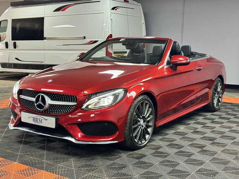 Mercedes-Benz C Class 2.1 C250d AMG Line (Premium Plus) Cabriolet G-Tronic+ Euro 6 (s/s) 2dr 2dr Automatic 2025