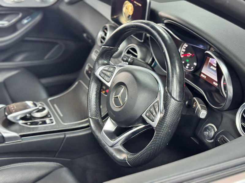 Mercedes-Benz C Class 2.1 C250d AMG Line (Premium Plus) Cabriolet G-Tronic+ Euro 6 (s/s) 2dr 2dr Automatic 2025