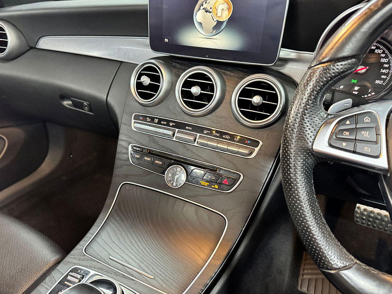 Mercedes-Benz C Class 2.1 C250d AMG Line (Premium Plus) Cabriolet G-Tronic+ Euro 6 (s/s) 2dr 2dr Automatic 2025