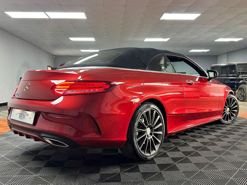 Mercedes-Benz C Class 2.1 C250d AMG Line (Premium Plus) Cabriolet G-Tronic+ Euro 6 (s/s) 2dr 2dr Automatic 2025