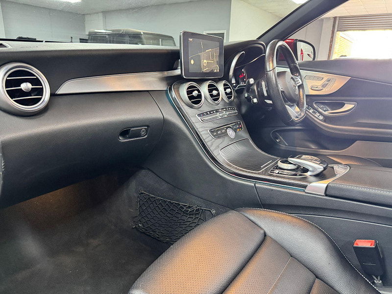 Mercedes-Benz C Class 2.1 C250d AMG Line (Premium Plus) Cabriolet G-Tronic+ Euro 6 (s/s) 2dr 2dr Automatic 2025
