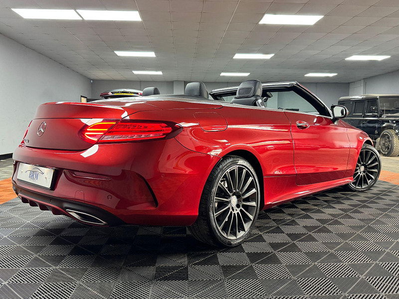 Mercedes-Benz C Class 2.1 C250d AMG Line (Premium Plus) Cabriolet G-Tronic+ Euro 6 (s/s) 2dr 2dr Automatic 2025