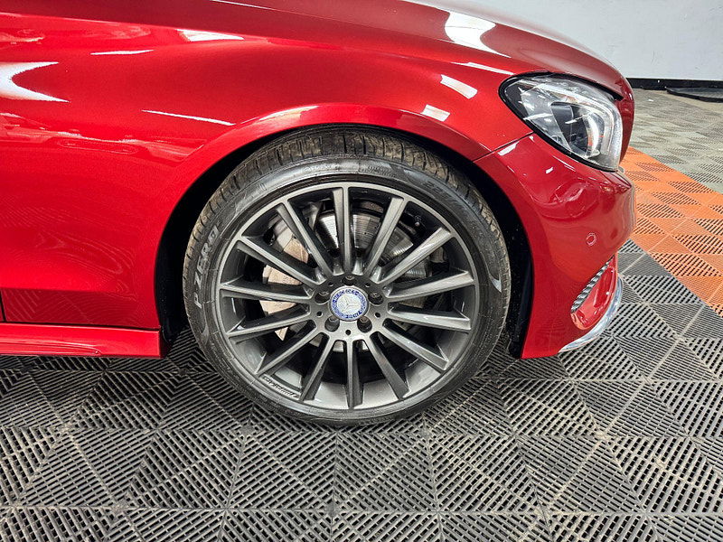 Mercedes-Benz C Class 2.1 C250d AMG Line (Premium Plus) Cabriolet G-Tronic+ Euro 6 (s/s) 2dr 2dr Automatic 2025
