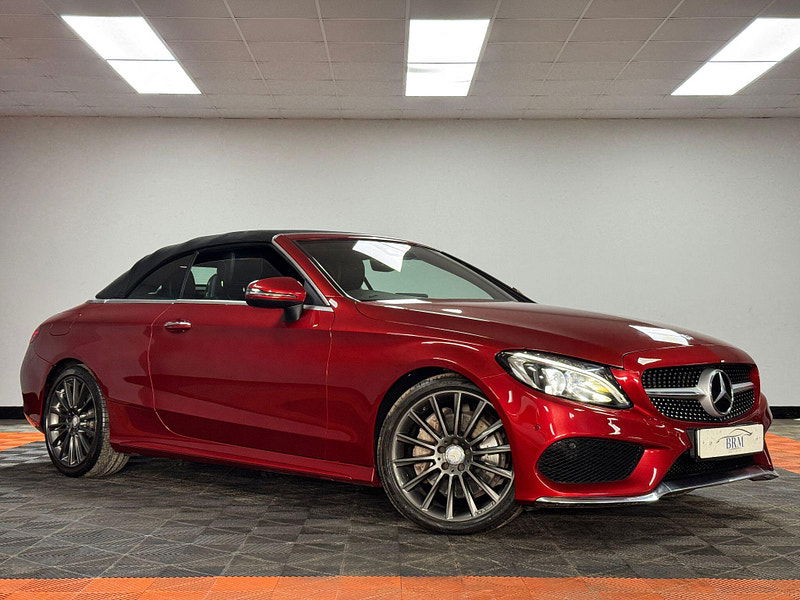 Mercedes-Benz C Class 2.1 C250d AMG Line (Premium Plus) Cabriolet G-Tronic+ Euro 6 (s/s) 2dr 2dr Automatic 2025