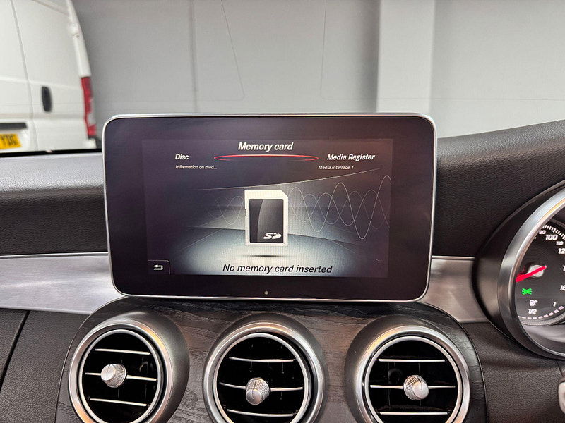 Mercedes-Benz C Class 2.1 C250d AMG Line (Premium Plus) Cabriolet G-Tronic+ Euro 6 (s/s) 2dr 2dr Automatic 2025