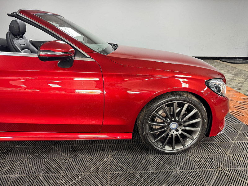 Mercedes-Benz C Class 2.1 C250d AMG Line (Premium Plus) Cabriolet G-Tronic+ Euro 6 (s/s) 2dr 2dr Automatic 2025