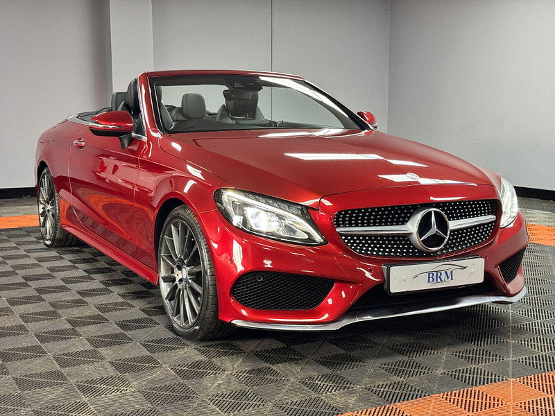 Mercedes-Benz C Class 2.1 C250d AMG Line (Premium Plus) Cabriolet G-Tronic+ Euro 6 (s/s) 2dr 2dr Automatic 2025