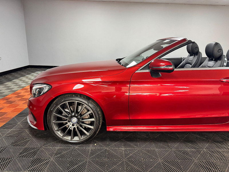 Mercedes-Benz C Class 2.1 C250d AMG Line (Premium Plus) Cabriolet G-Tronic+ Euro 6 (s/s) 2dr 2dr Automatic 2025